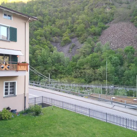 Indaco Centro Ayurveda Frühstückspension Campocologno